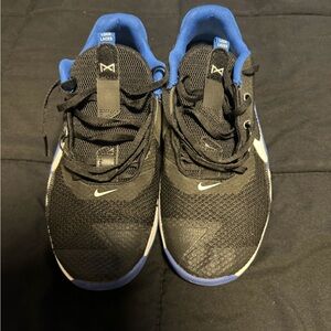 Men’sBlack and Blue Athletic Shoes